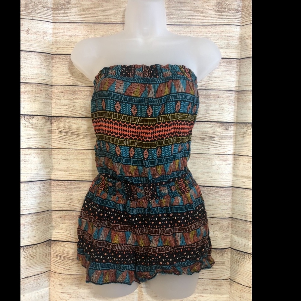 FULL TILT tribal romper